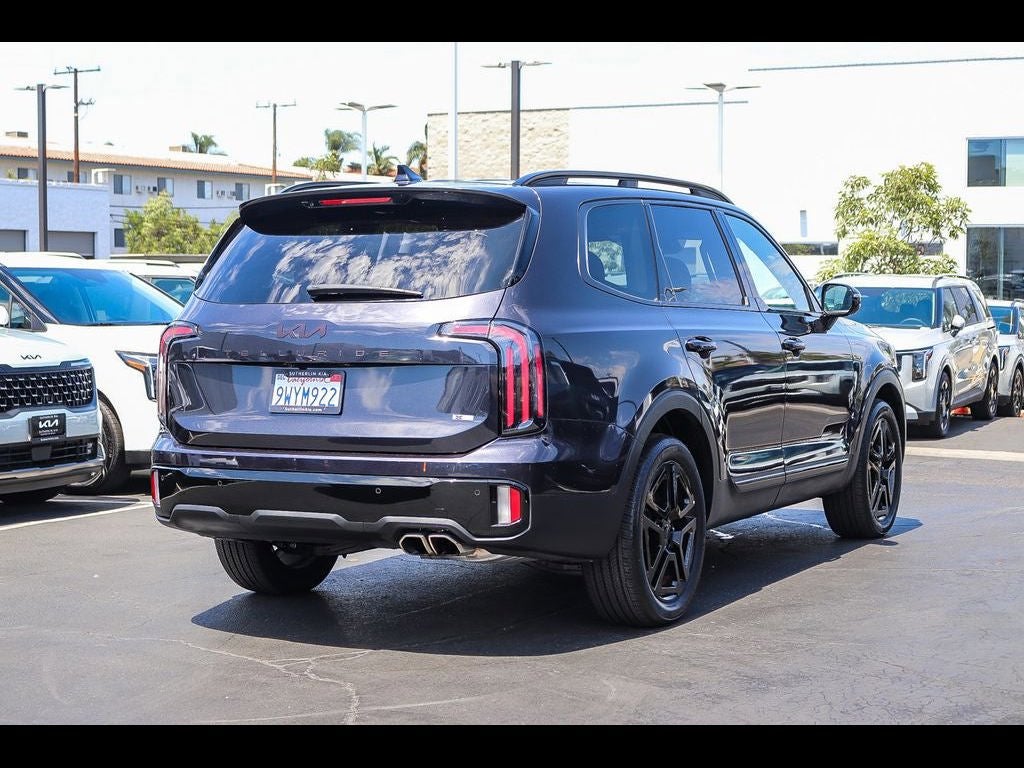 2025 Kia Telluride SX-Prestige X-Line
