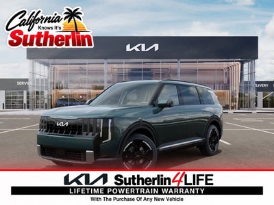 2027 Kia Telluride EX