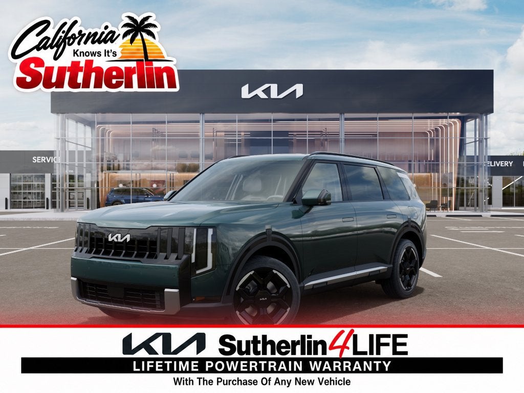 2027 Kia Telluride EX