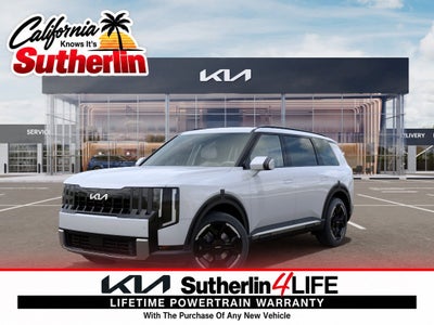 2027 Kia Telluride EX