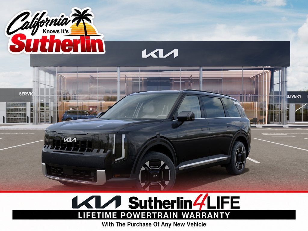 2027 Kia Telluride Hybrid EX