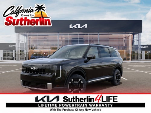 2027 Kia Telluride Hybrid EX