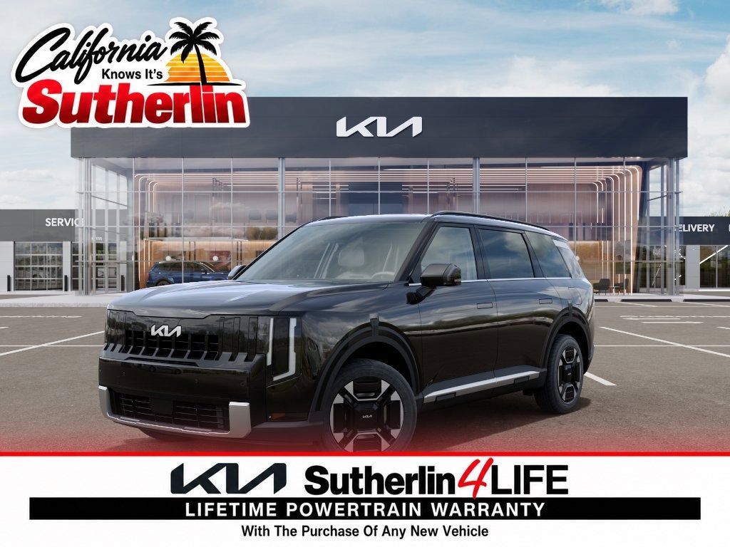 2027 Kia Telluride Hybrid EX