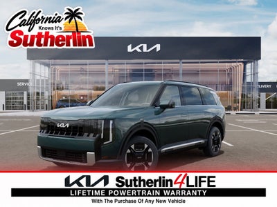2027 Kia Telluride Hybrid EX