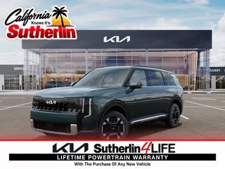 2027 Kia Telluride Hybrid EX