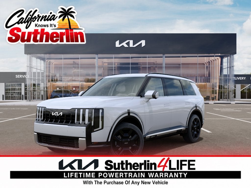 2027 Kia Telluride Hybrid SX
