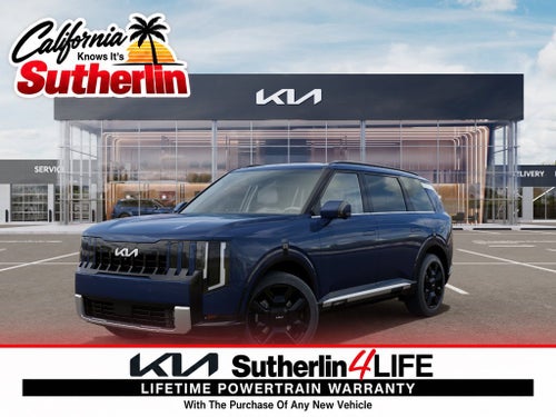 2027 Kia Telluride Hybrid SX