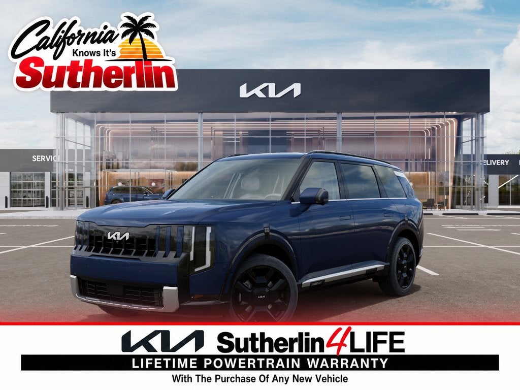 2027 Kia Telluride Hybrid SX