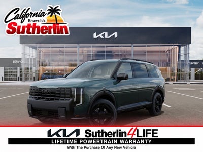 2027 Kia Telluride Hybrid X-Line SX