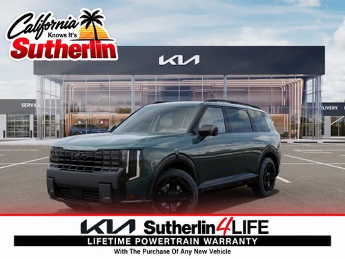 2027 Kia Telluride Hybrid X-Line SX