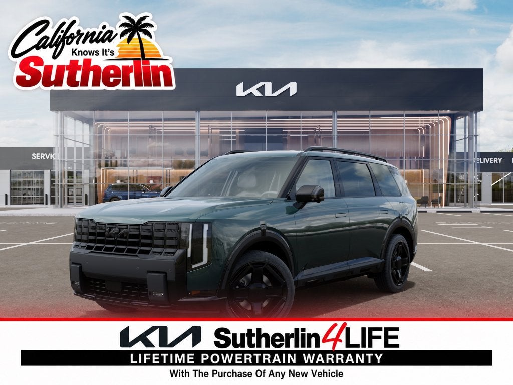 2027 Kia Telluride Hybrid X-Line SX