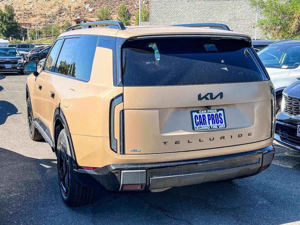 2027 Kia Telluride Hybrid X-Line SX
