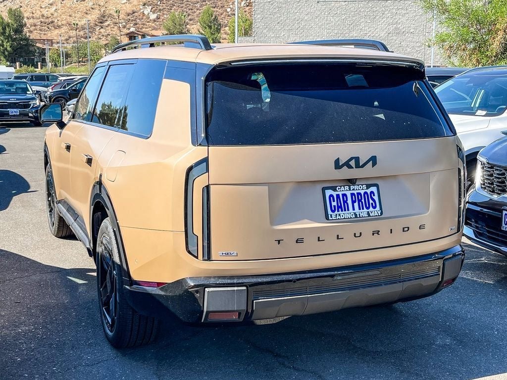 2027 Kia Telluride Hybrid X-Line SX
