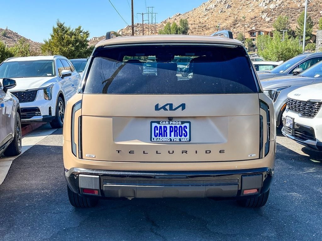 2027 Kia Telluride Hybrid X-Line SX