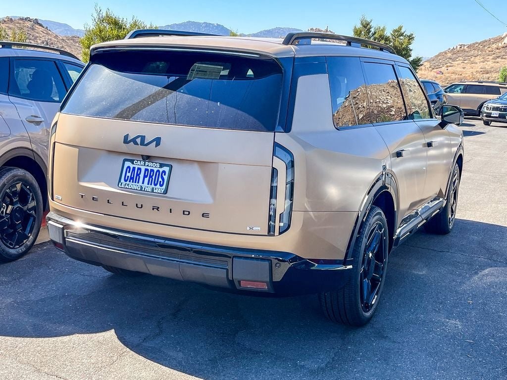 2027 Kia Telluride Hybrid X-Line SX