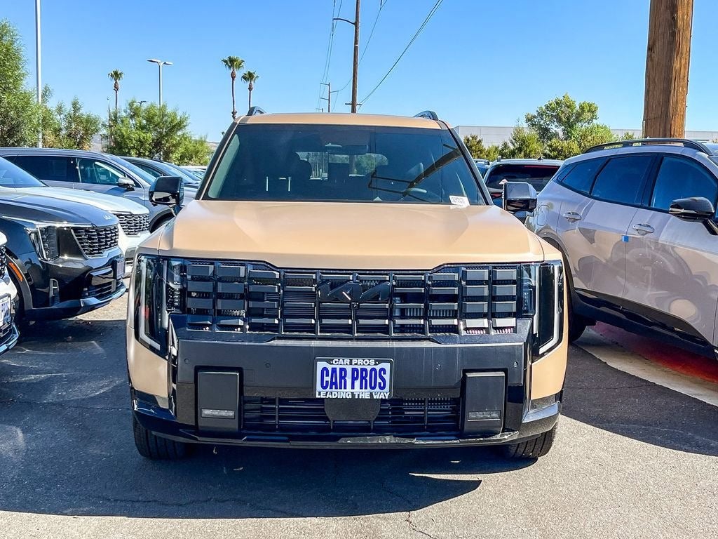 2027 Kia Telluride Hybrid X-Line SX