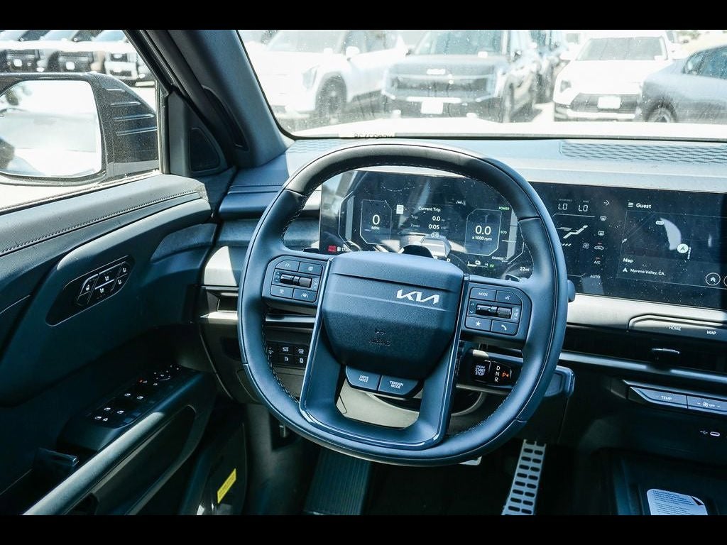 2027 Kia Telluride Hybrid X-Line SX