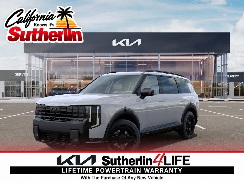 2027 Kia Telluride Hybrid X-Line SX