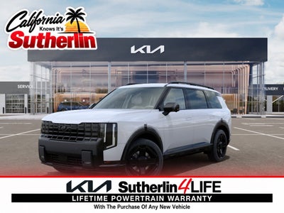 2027 Kia Telluride Hybrid X-Line SX