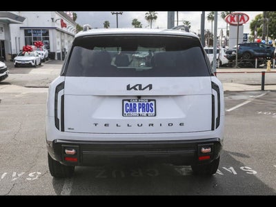 2027 Kia Telluride X-Pro SX-Prestige