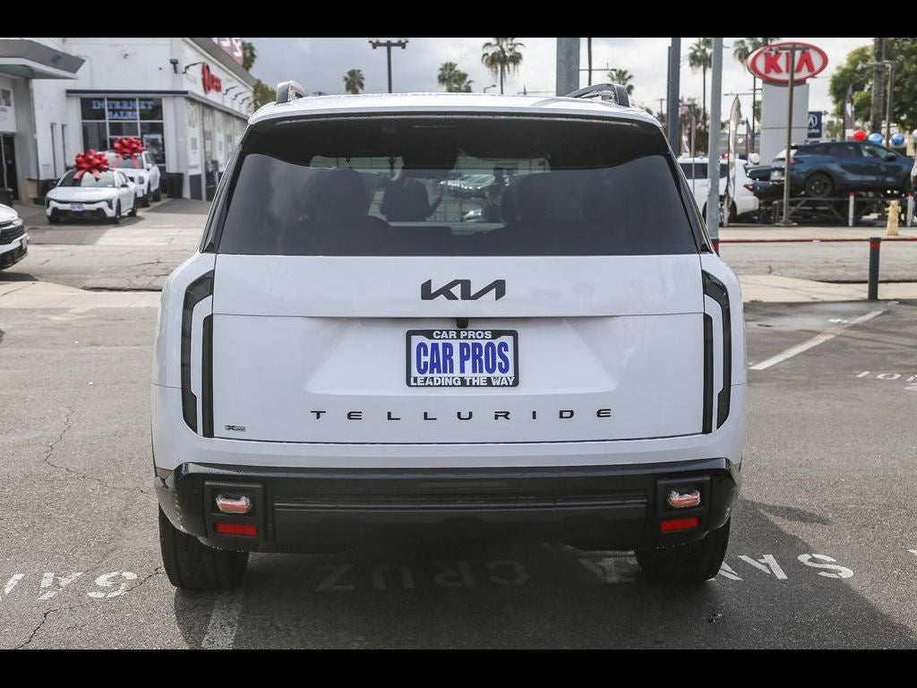 2027 Kia Telluride X-Pro SX-Prestige