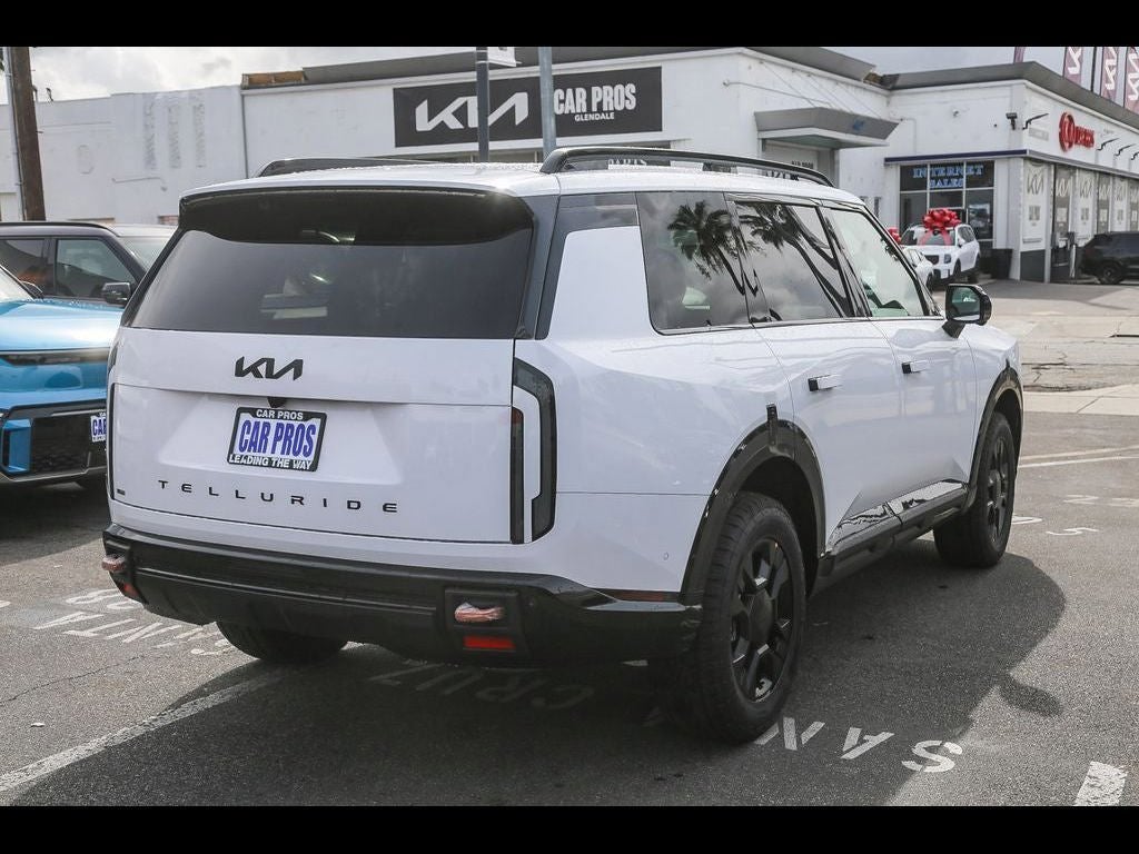 2027 Kia Telluride X-Pro SX-Prestige