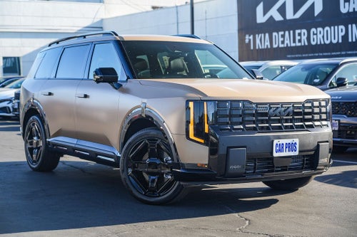 2027 Kia Telluride Hybrid X-Line SX Prestige