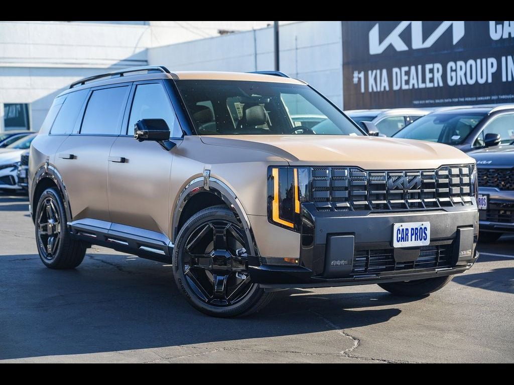 2027 Kia Telluride Hybrid X-Line SX Prestige