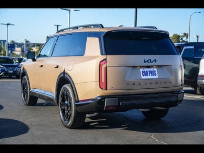 2027 Kia Telluride Hybrid X-Line SX Prestige