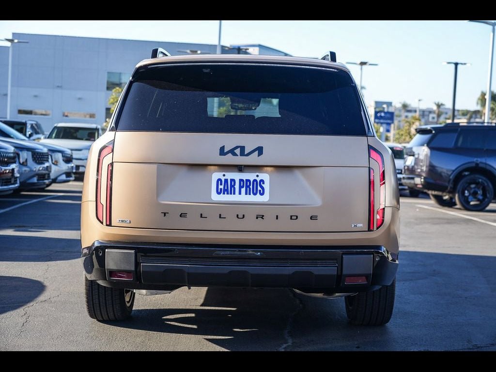2027 Kia Telluride Hybrid X-Line SX Prestige