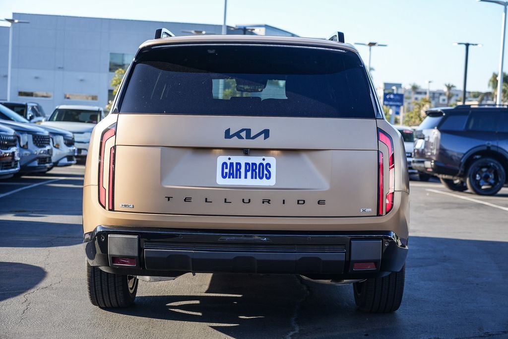 2027 Kia Telluride Hybrid X-Line SX Prestige