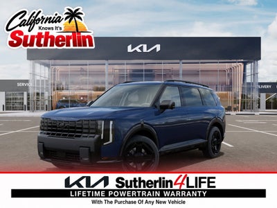2027 Kia Telluride Hybrid X-Line SX Prestige