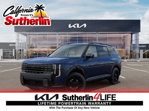 2027 Kia Telluride Hybrid X-Line SX Prestige