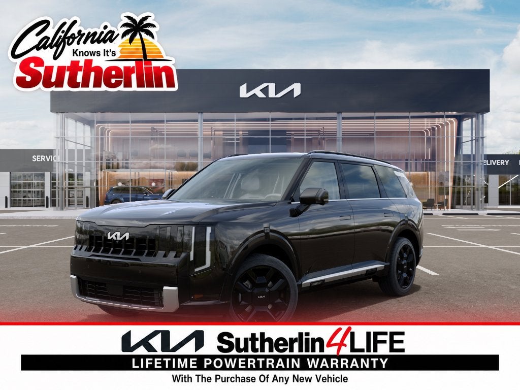 2027 Kia Telluride Hybrid SX Prestige