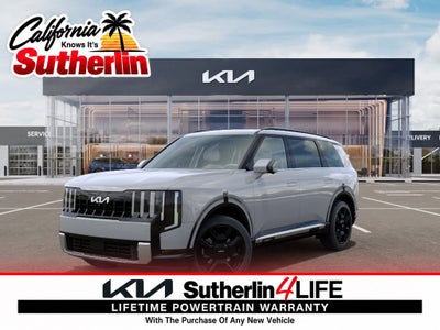 2027 Kia Telluride Hybrid SX Prestige