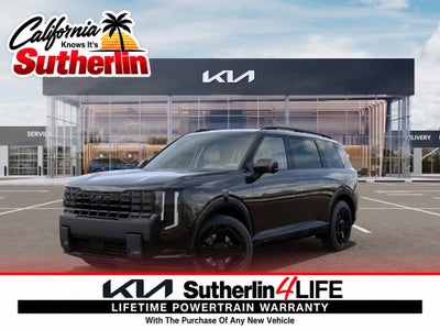 2027 Kia Telluride Hybrid X-Line SX Prestige