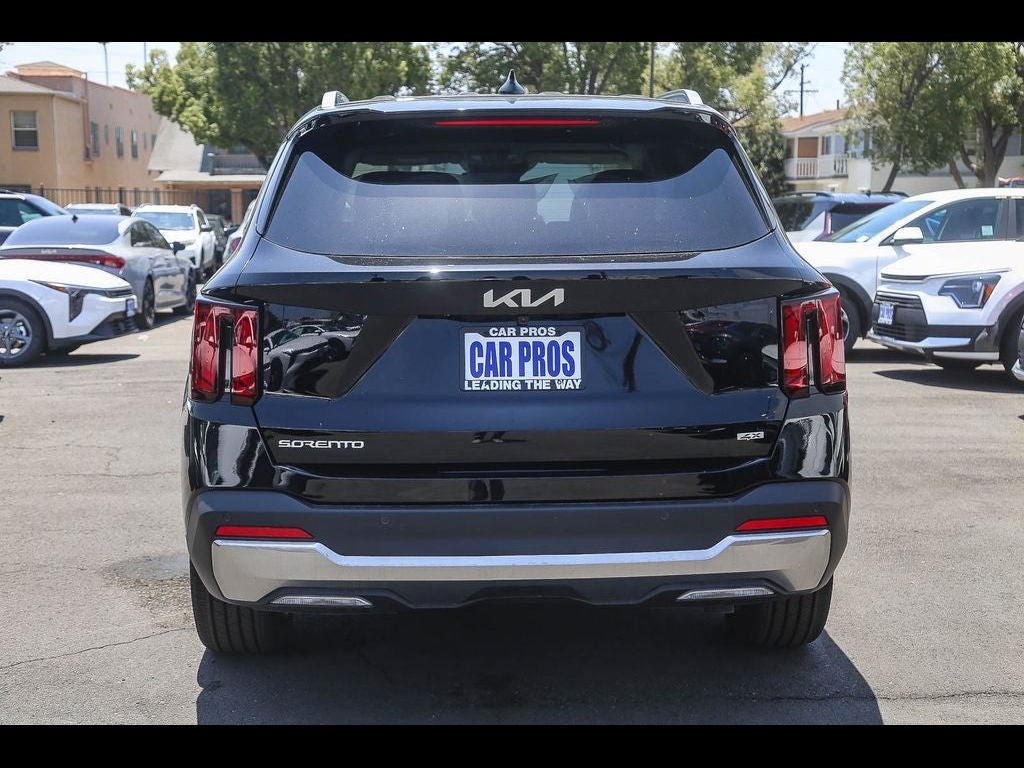 2026 Kia Sorento EX