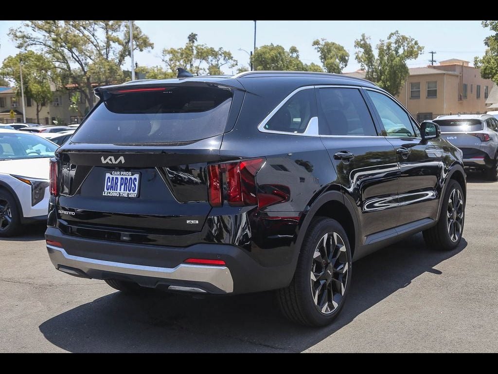2026 Kia Sorento EX