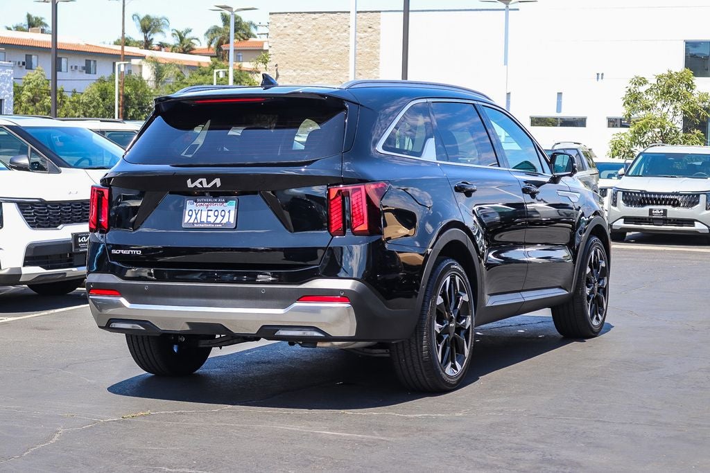 2025 Kia Sorento SX