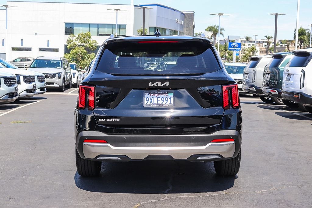 2025 Kia Sorento SX