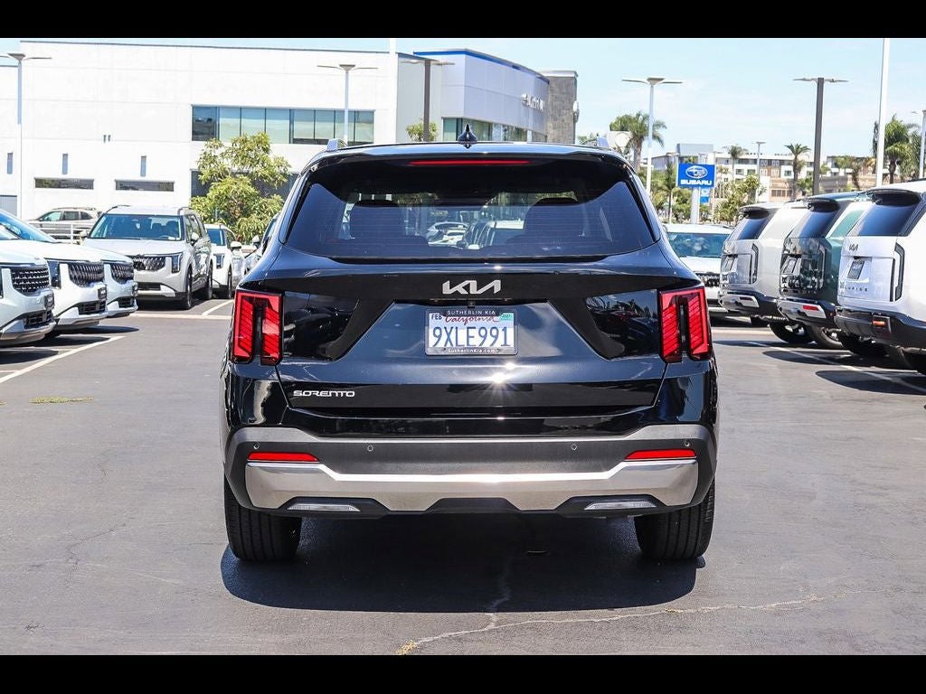 2025 Kia Sorento SX