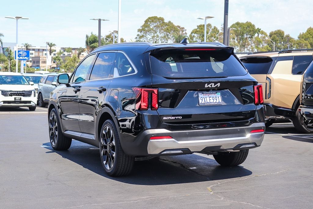 2025 Kia Sorento SX