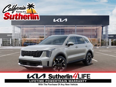 2026 Kia Sorento SX