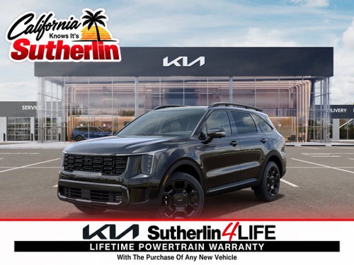 2026 Kia Sorento X-Line SX
