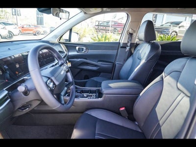 2026 Kia Sorento S Panoramic Sunroof