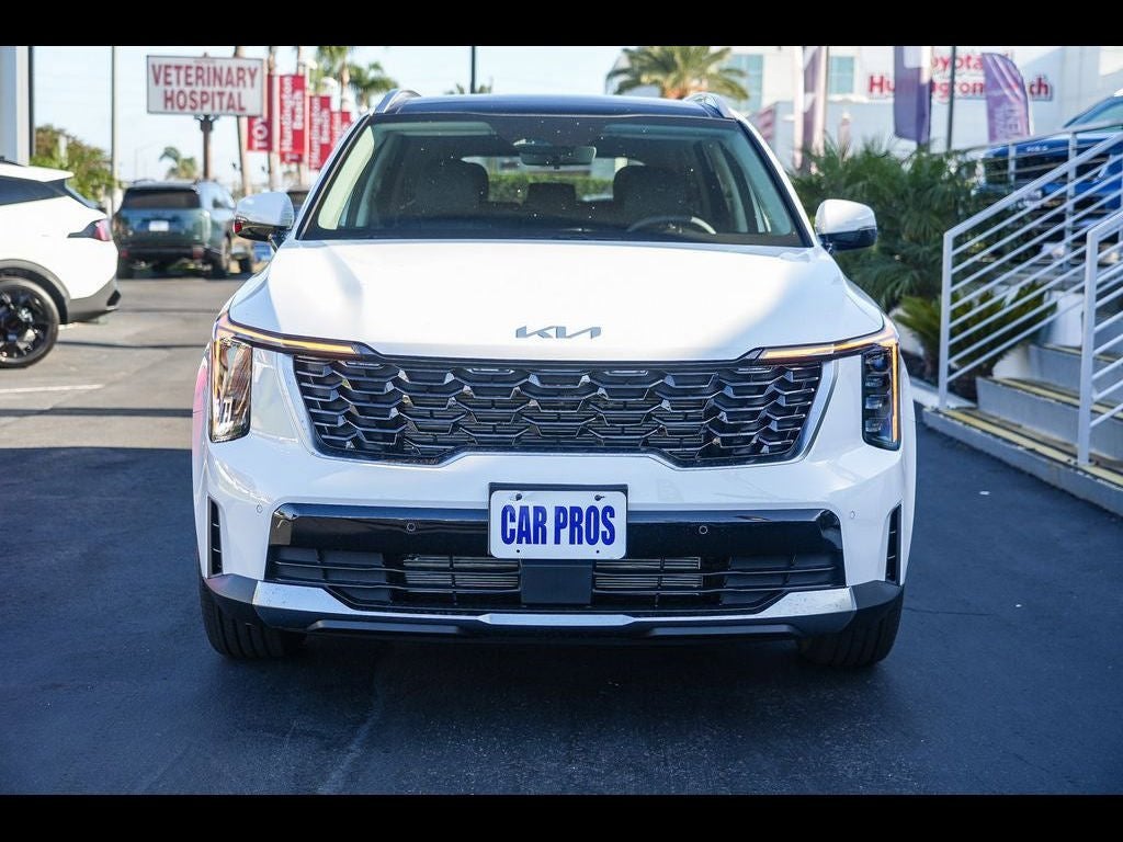 2026 Kia Sorento S Panoramic Sunroof
