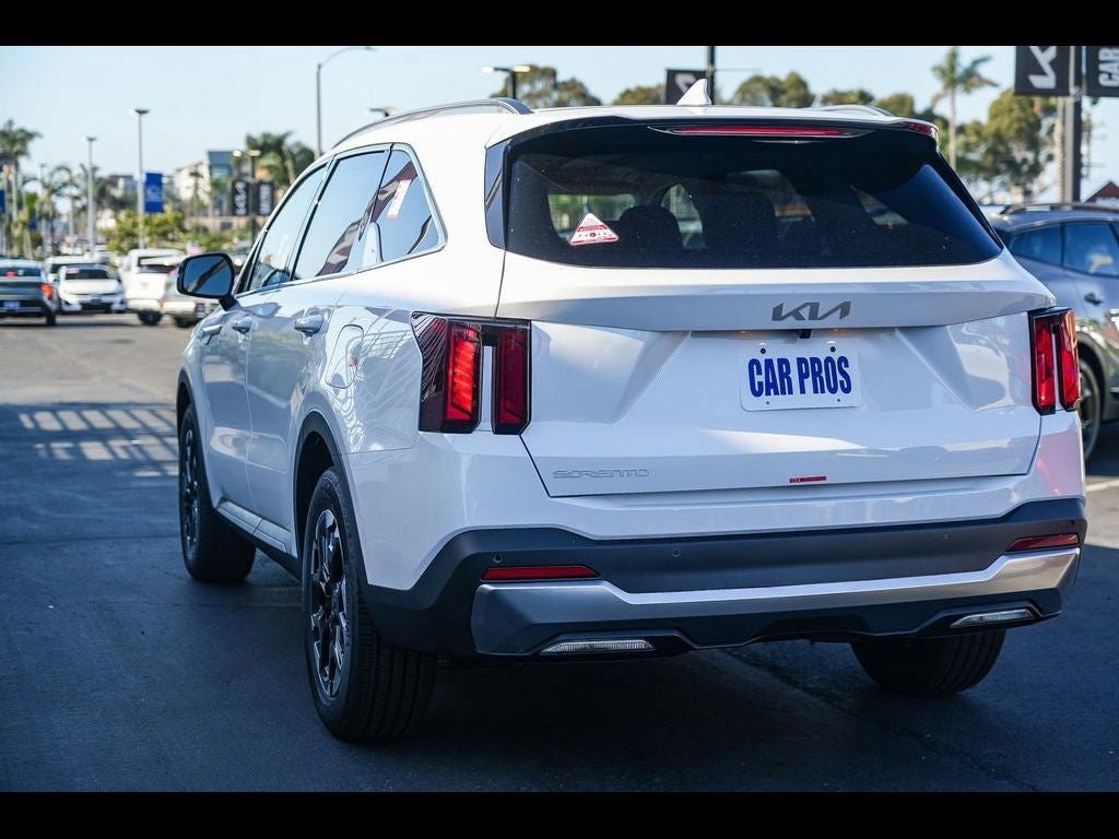 2026 Kia Sorento S Panoramic Sunroof