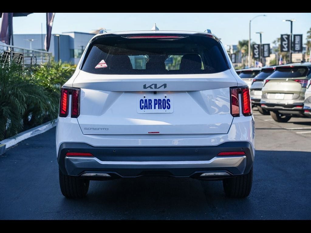 2026 Kia Sorento S Panoramic Sunroof