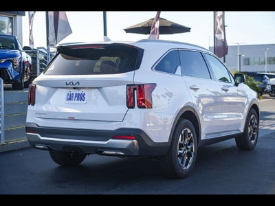 2026 Kia Sorento S Panoramic Sunroof