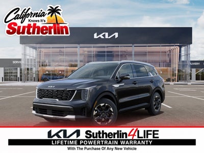 2026 Kia Sorento S